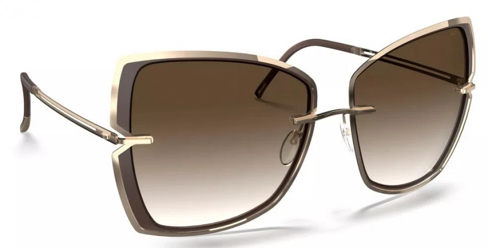 Silhouette New York Sky 8184 Sunglasses - view 2